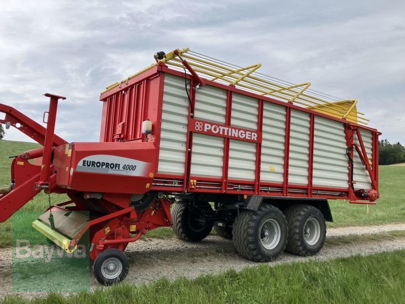 Ladewagen типа Pöttinger EUROPROFI 4000 L, Gebrauchtmaschine в Waldkirchen (Фотография 5)