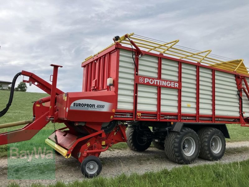 Ladewagen του τύπου Pöttinger EUROPROFI 4000 L, Gebrauchtmaschine σε Waldkirchen (Φωτογραφία 1)