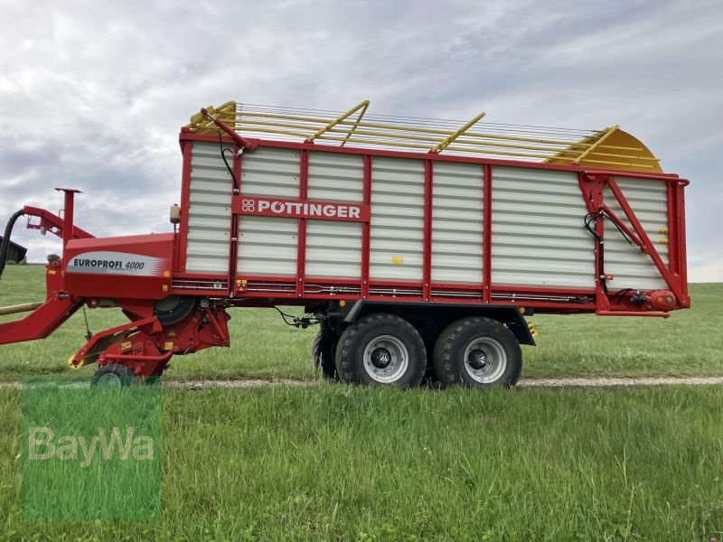 Ladewagen типа Pöttinger EUROPROFI 4000 L, Gebrauchtmaschine в Waldkirchen (Фотография 2)