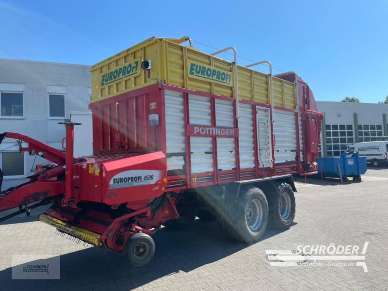 Ladewagen des Typs Pöttinger EUROPROFI 4500 D, Gebrauchtmaschine in Westerstede (Bild 1)