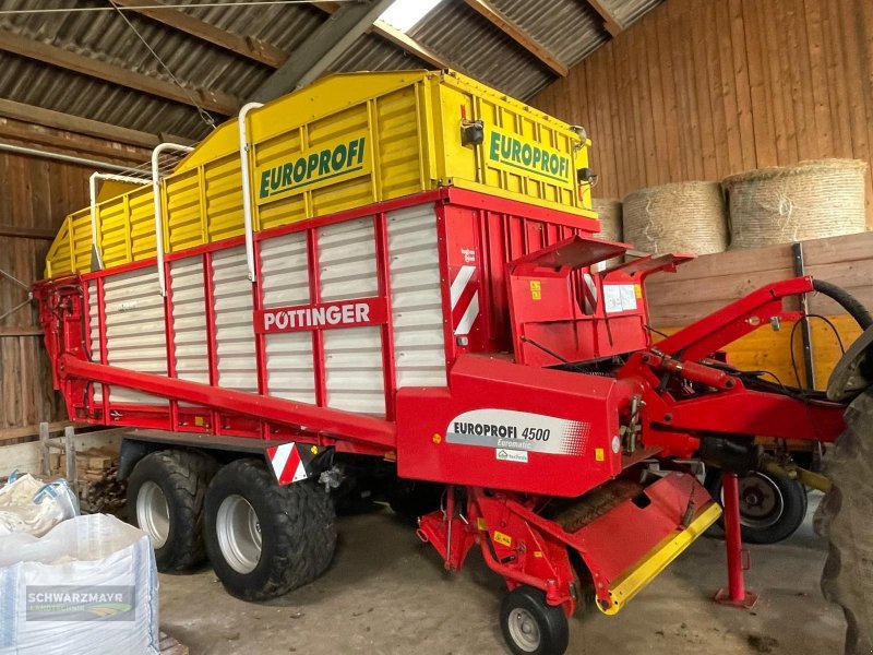 Ladewagen des Typs Pöttinger EUROPROFI 4500 D, Gebrauchtmaschine in Gampern (Bild 1)