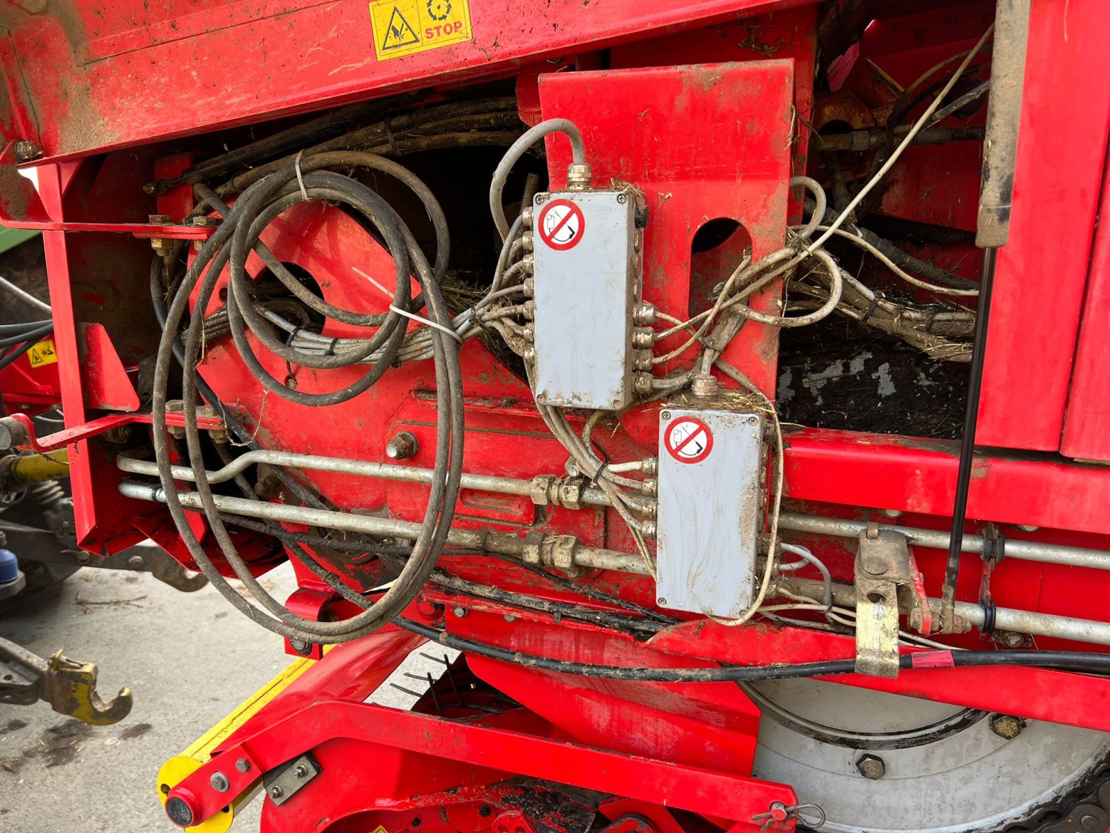 Ladewagen del tipo Pöttinger Europrofi 4500, Gebrauchtmaschine en Hessisch Oldendorf (Imagen 2)