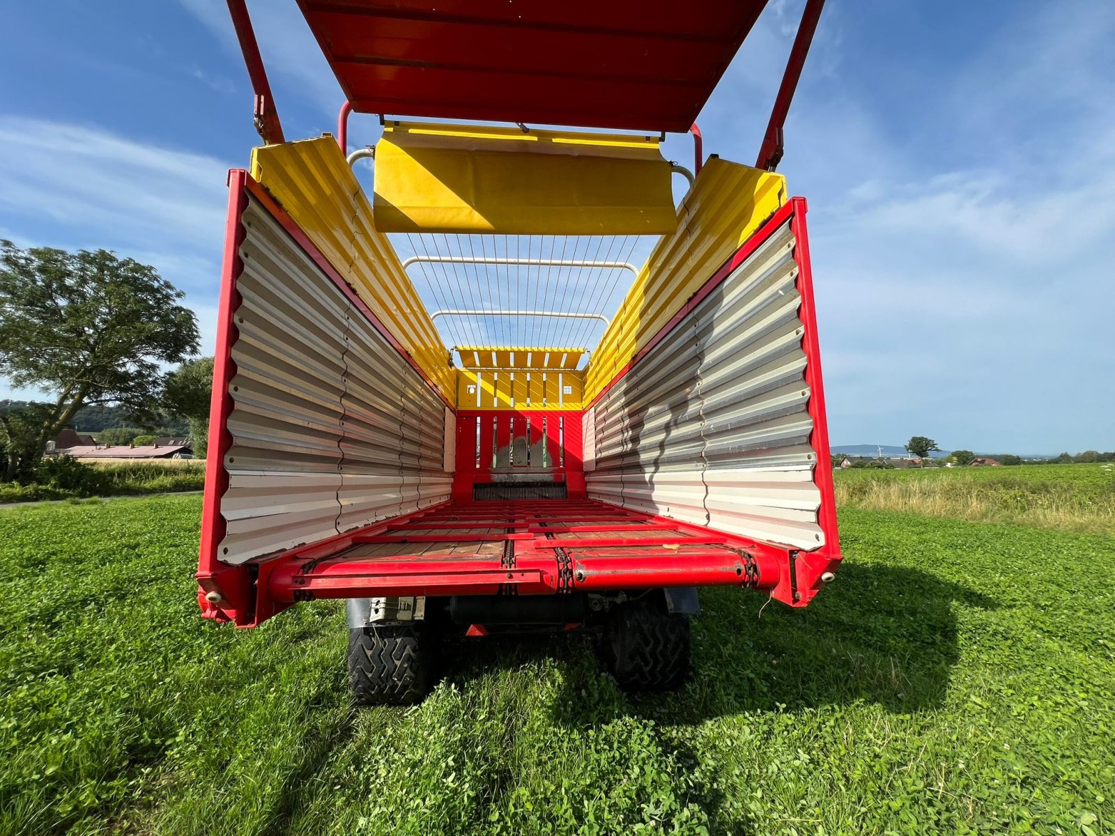 Ladewagen del tipo Pöttinger Europrofi 4500, Gebrauchtmaschine en Hessisch Oldendorf (Imagen 3)