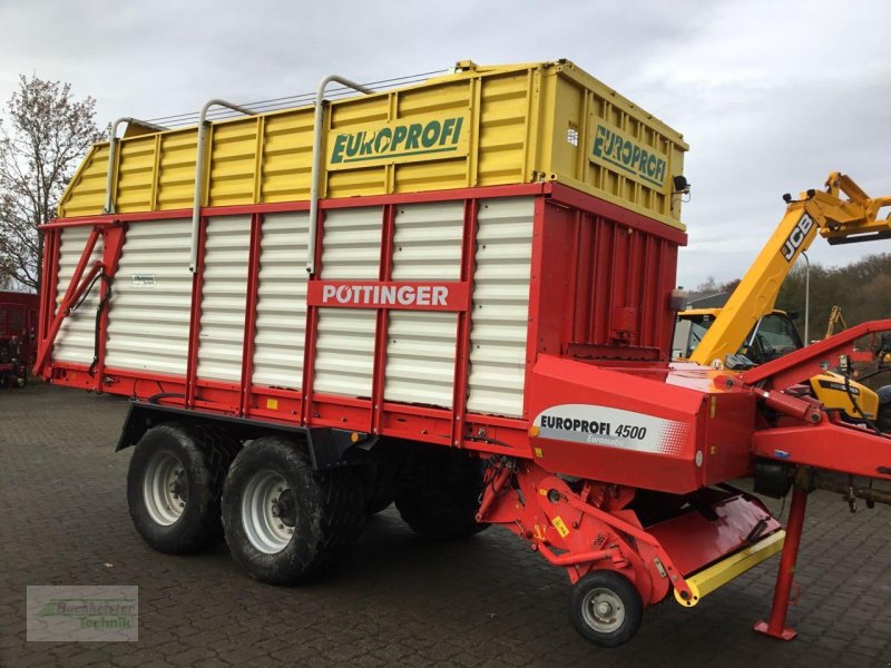 Ladewagen del tipo Pöttinger EuroProfi 4500L, Gebrauchtmaschine en Coppenbruegge