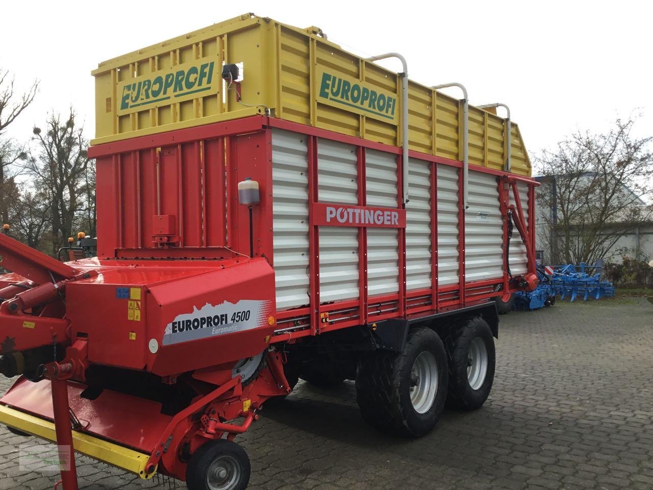 Ladewagen del tipo Pöttinger EuroProfi 4500L, Gebrauchtmaschine en Coppenbruegge (Imagen 2)