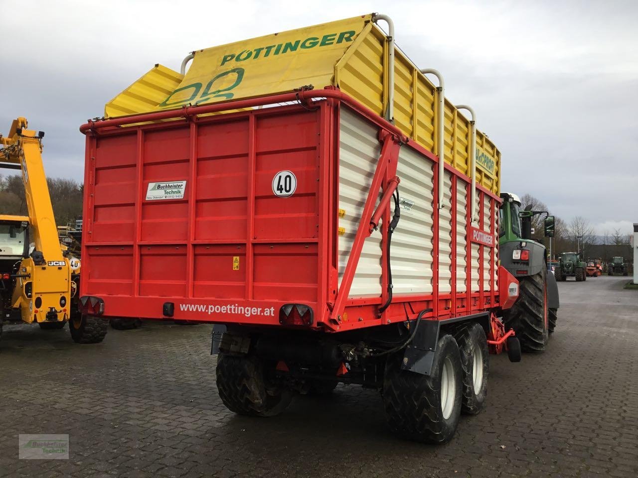 Ladewagen del tipo Pöttinger EuroProfi 4500L, Gebrauchtmaschine en Coppenbruegge (Imagen 4)