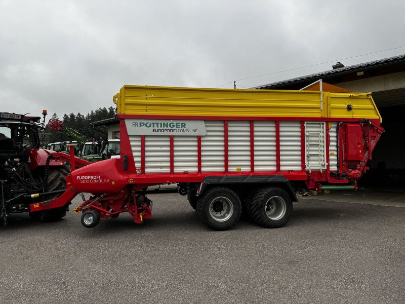 Ladewagen des Typs Pöttinger EUROPROFI 5000 D, Gebrauchtmaschine in Traberg (Bild 1)