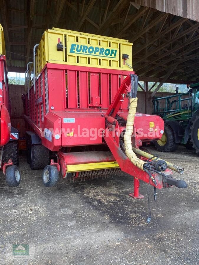 Ladewagen del tipo Pöttinger EUROPROFI 5000 D, Gebrauchtmaschine In Klagenfurt (Immagine 4)