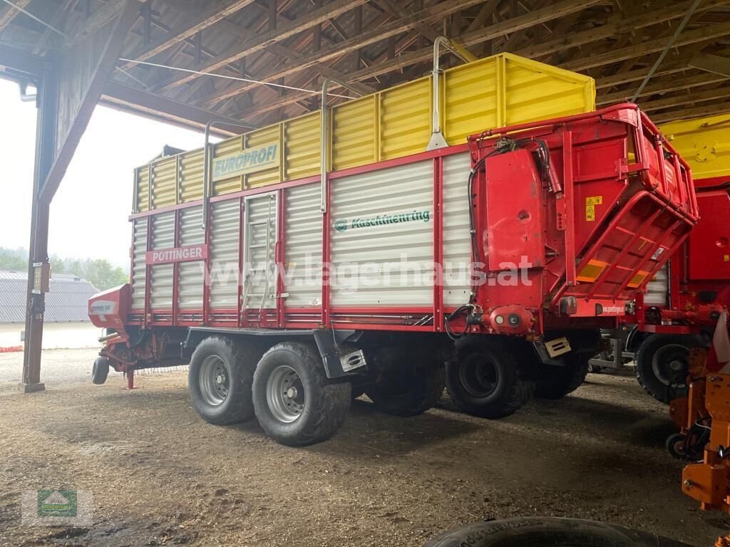 Ladewagen del tipo Pöttinger EUROPROFI 5000 D, Gebrauchtmaschine In Klagenfurt (Immagine 10)