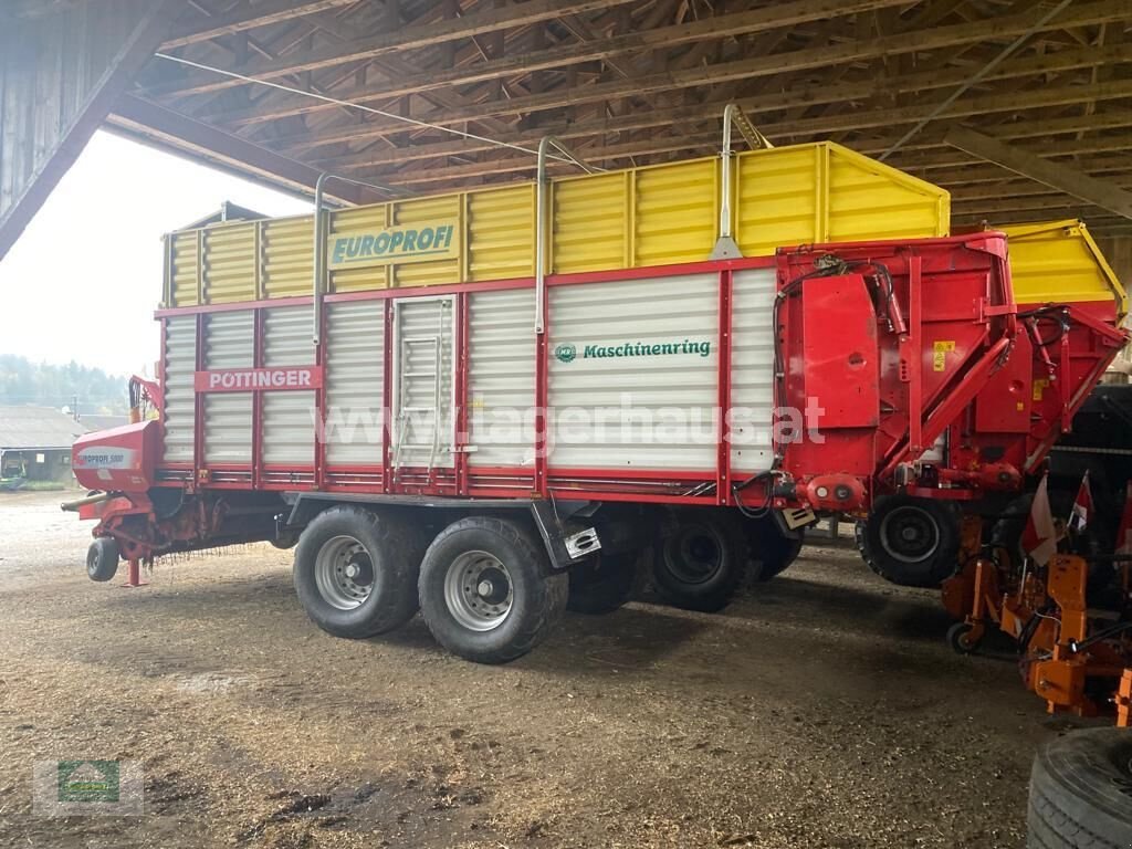 Ladewagen del tipo Pöttinger EUROPROFI 5000 D, Gebrauchtmaschine In Klagenfurt (Immagine 9)