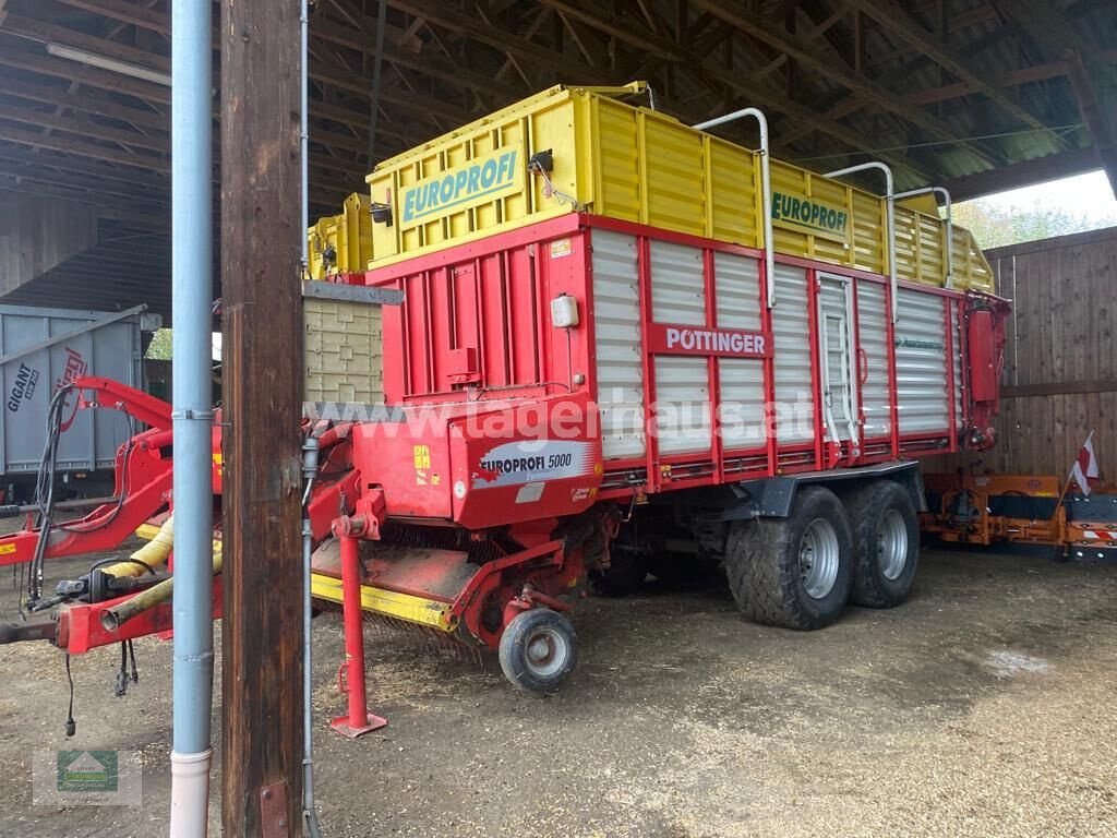 Ladewagen del tipo Pöttinger EUROPROFI 5000 D, Gebrauchtmaschine In Klagenfurt (Immagine 12)