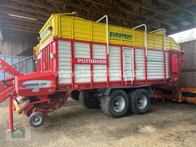 Ladewagen Türe ait Pöttinger EUROPROFI 5000 D, Gebrauchtmaschine içinde Klagenfurt (resim 1)