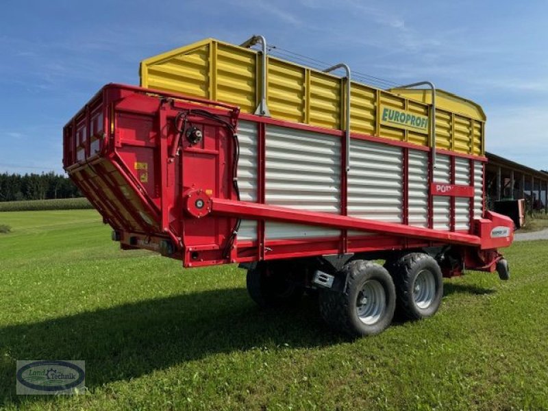 Ladewagen Türe ait Pöttinger EUROPROFI 5000 D, Gebrauchtmaschine içinde Münzkirchen (resim 5)