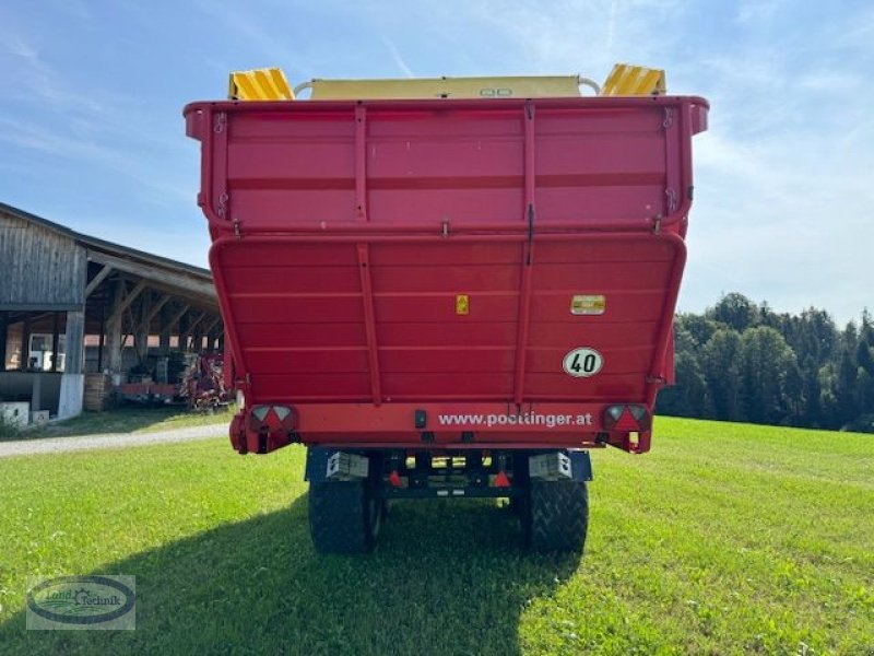 Ladewagen Türe ait Pöttinger EUROPROFI 5000 D, Gebrauchtmaschine içinde Münzkirchen (resim 7)