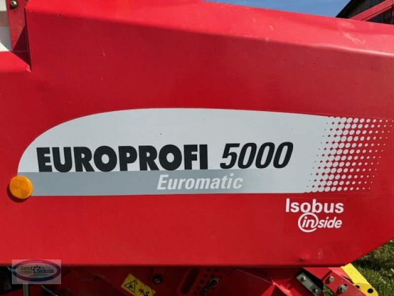 Ladewagen a típus Pöttinger EUROPROFI 5000 D, Gebrauchtmaschine ekkor: Münzkirchen (Kép 3)