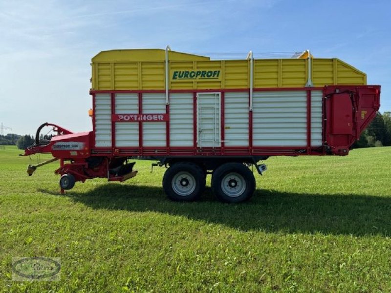 Ladewagen del tipo Pöttinger EUROPROFI 5000 D, Gebrauchtmaschine en Münzkirchen (Imagen 8)