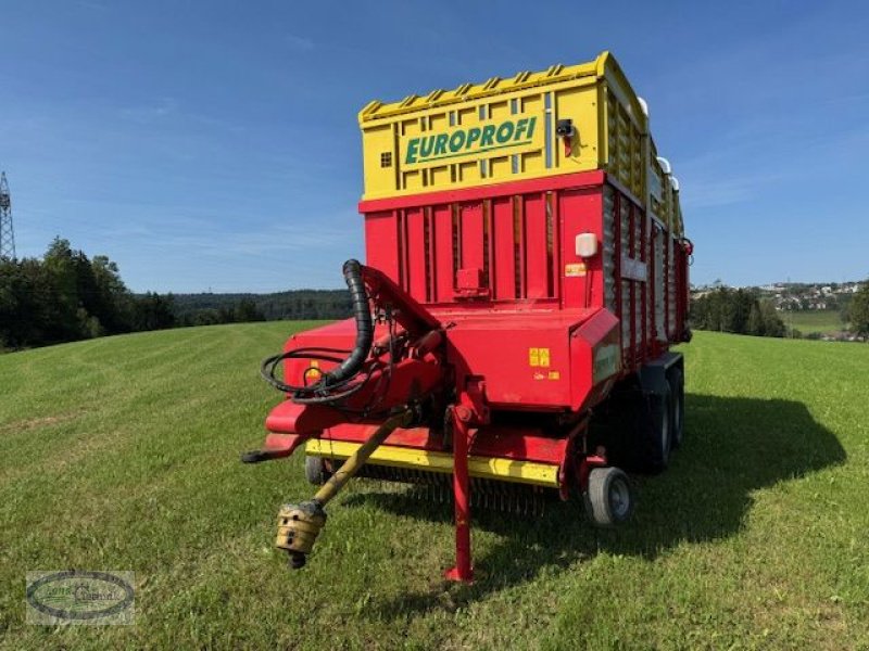 Ladewagen του τύπου Pöttinger EUROPROFI 5000 D, Gebrauchtmaschine σε Münzkirchen (Φωτογραφία 2)