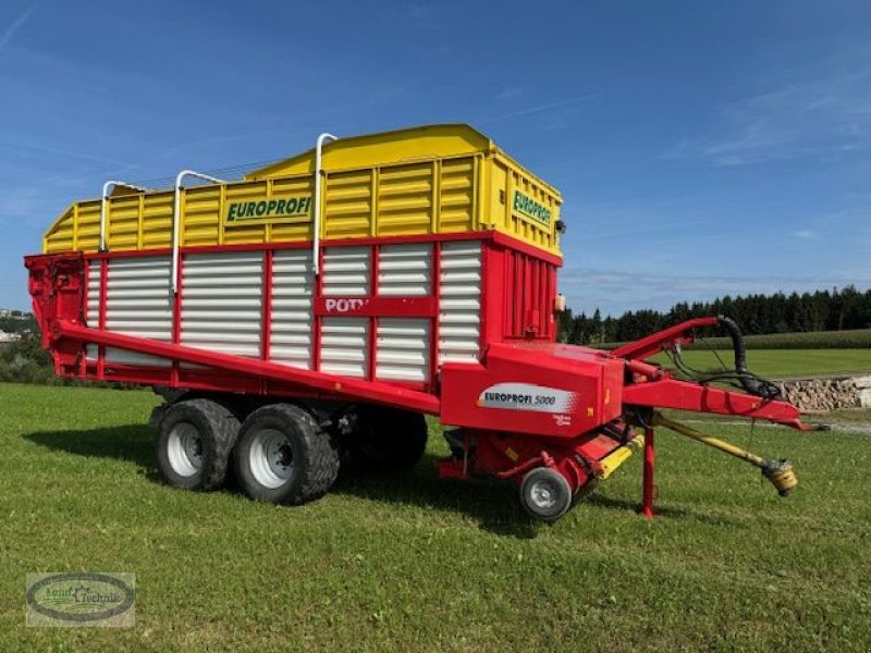 Ladewagen typu Pöttinger EUROPROFI 5000 D, Gebrauchtmaschine w Münzkirchen (Zdjęcie 4)