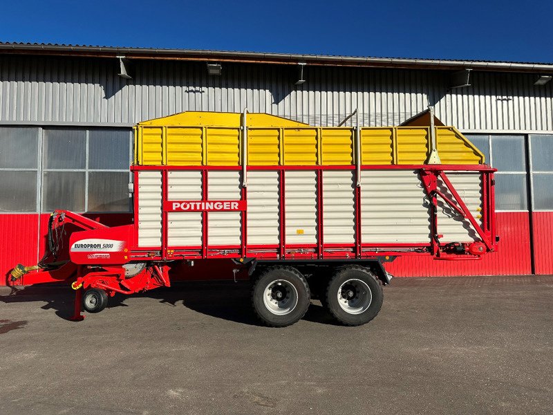 Ladewagen tip Pöttinger Europrofi 5000 L, Gebrauchtmaschine in Alberswil (Poză 1)