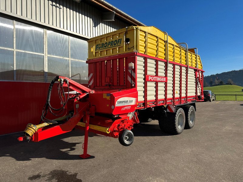 Ladewagen tip Pöttinger Europrofi 5000 L, Gebrauchtmaschine in Alberswil (Poză 2)