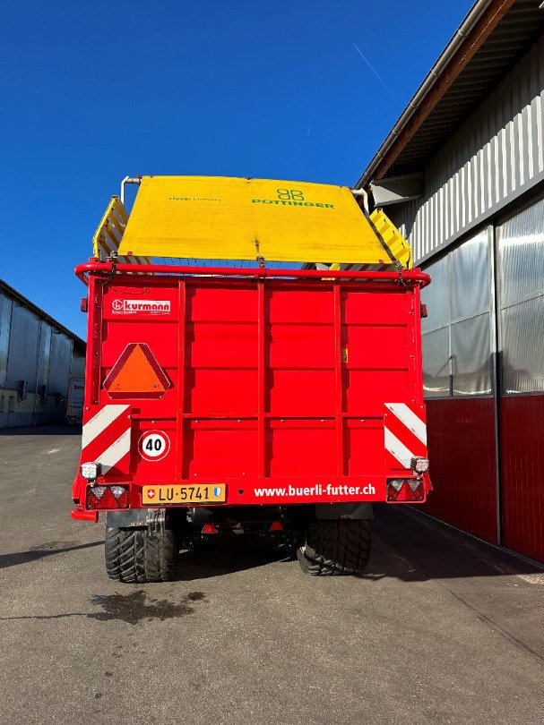 Ladewagen tip Pöttinger Europrofi 5000 L, Gebrauchtmaschine in Alberswil (Poză 4)