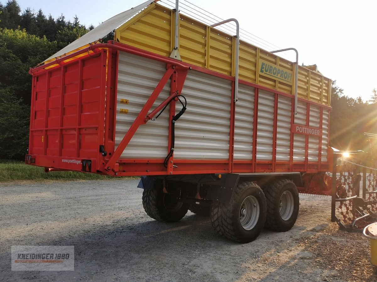 Ladewagen Türe ait Pöttinger Europrofi 5000, Gebrauchtmaschine içinde Altenfelden (resim 27)