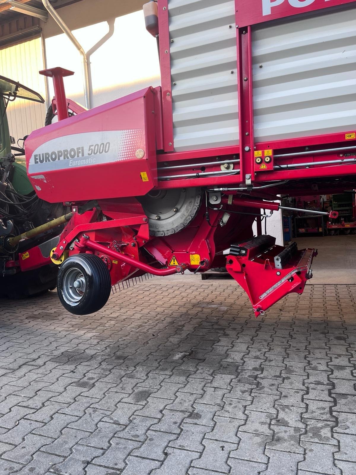 Ladewagen del tipo Pöttinger Europrofi 5000, Gebrauchtmaschine en Aussernzell (Imagen 3)