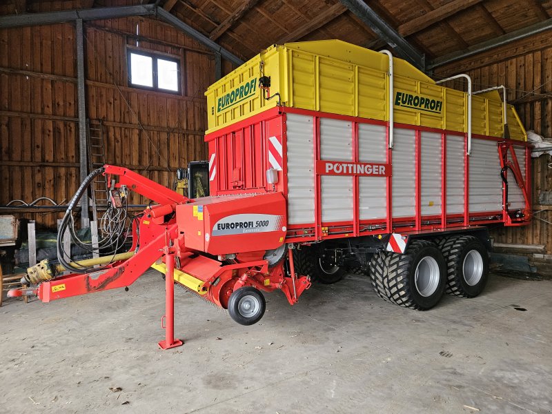 Ladewagen of the type Pöttinger Europrofi 5000, Gebrauchtmaschine in Gotteszell  (Picture 1)