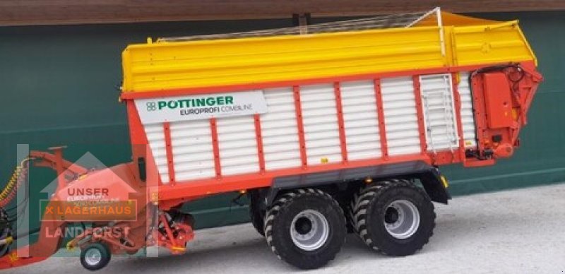 Ladewagen del tipo Pöttinger Europrofi 5010 Combiline, Gebrauchtmaschine en Kobenz bei Knittelfeld (Imagen 1)