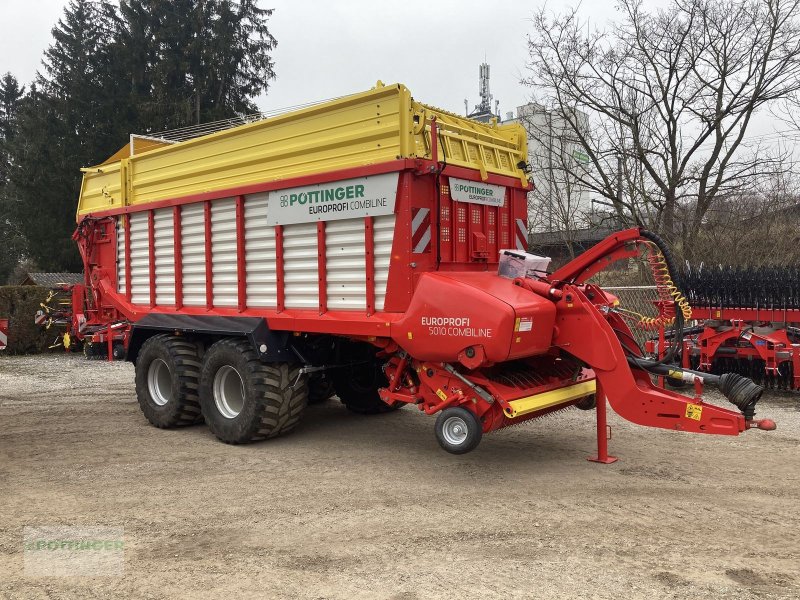 Ladewagen typu Pöttinger EUROPROFI 5010 D COMBILINE, Vorführmaschine v Grieskirchen (Obrázek 1)