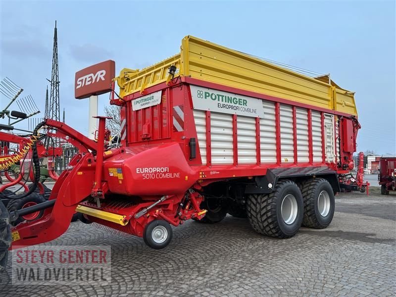 Ladewagen del tipo Pöttinger Europrofi 5010 D, Vorführmaschine In Gmünd