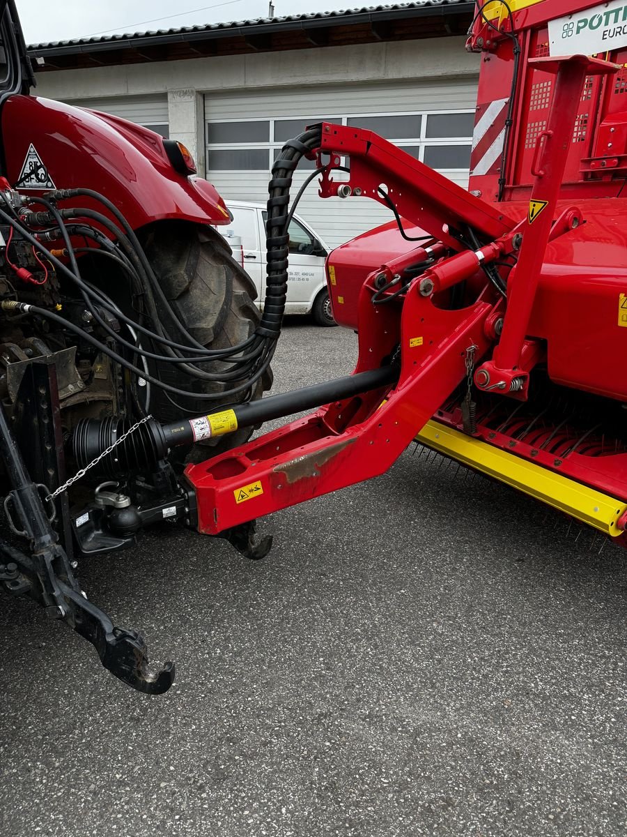 Ladewagen typu Pöttinger Europrofi 5010D Combiline, Gebrauchtmaschine w Traberg (Zdjęcie 4)