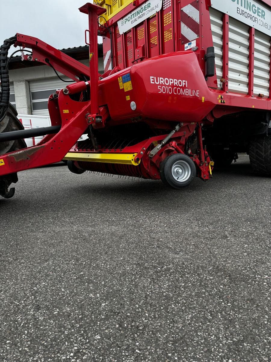 Ladewagen del tipo Pöttinger Europrofi 5010D Combiline, Gebrauchtmaschine en Traberg (Imagen 5)