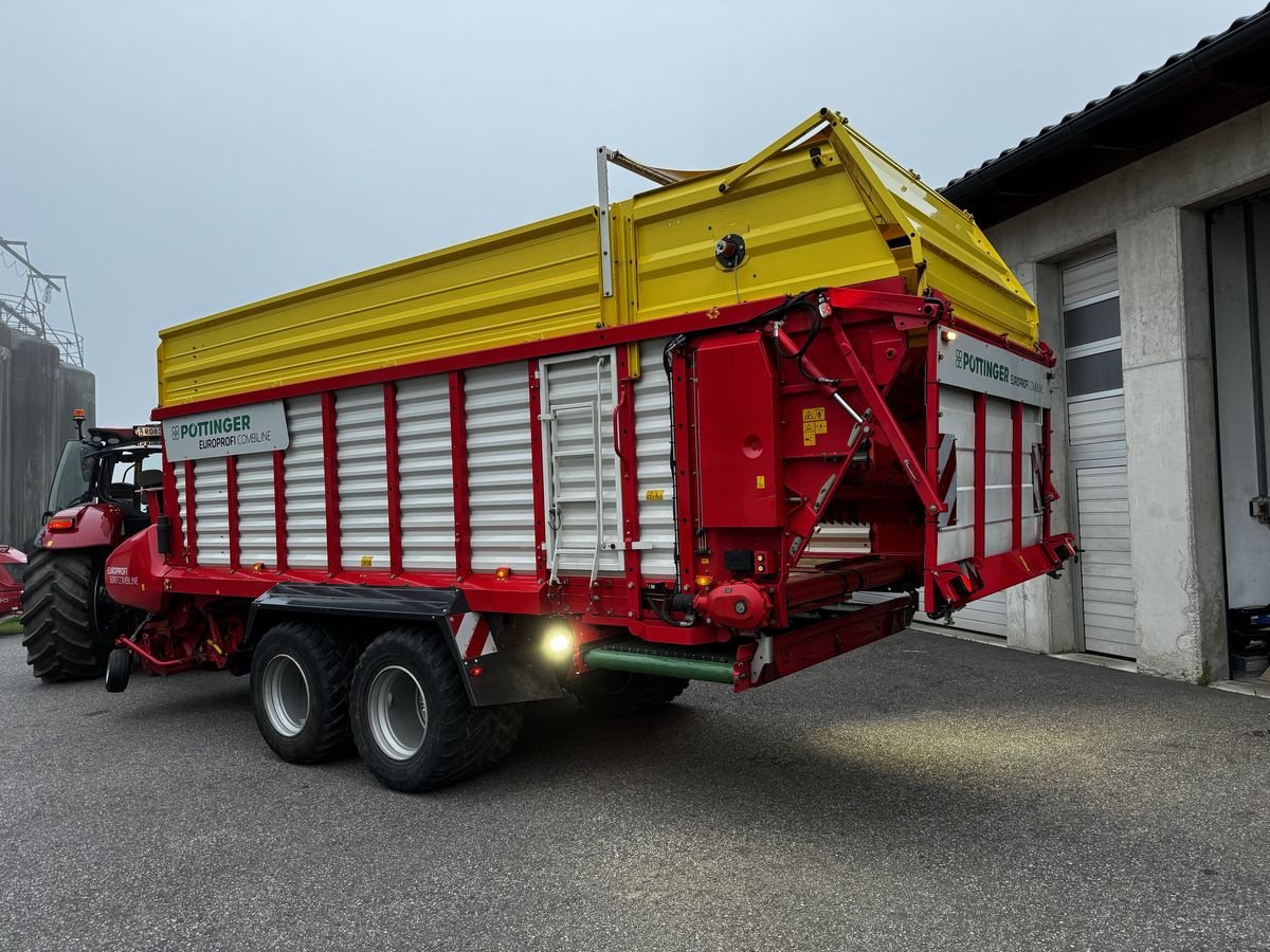 Ladewagen van het type Pöttinger Europrofi 5010D Combiline, Gebrauchtmaschine in Traberg (Foto 8)