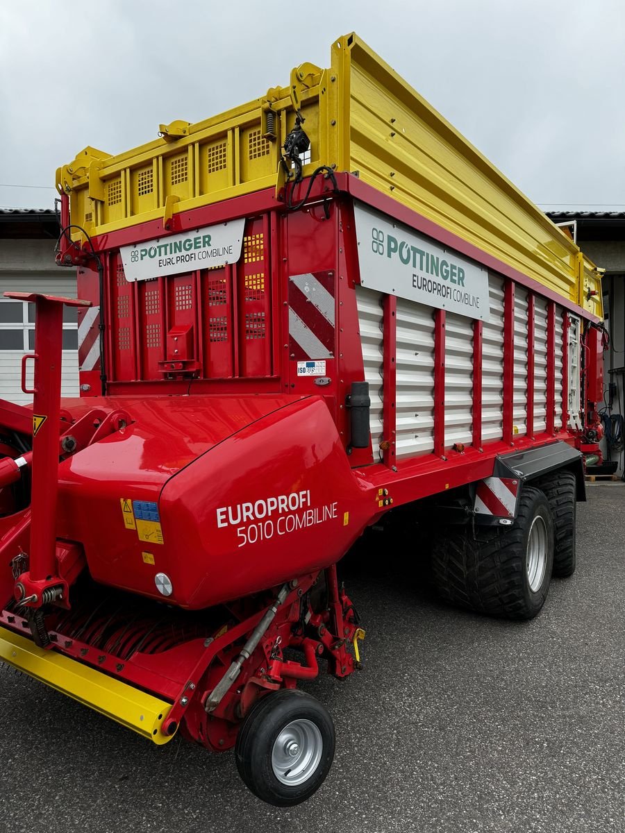 Ladewagen des Typs Pöttinger Europrofi 5010D Combiline, Gebrauchtmaschine in Traberg (Bild 3)