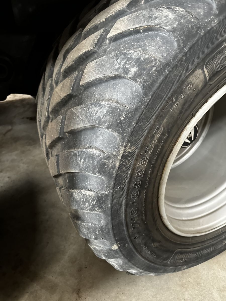 Ladewagen van het type Pöttinger Europrofi 5010D Combiline, Gebrauchtmaschine in Traberg (Foto 9)