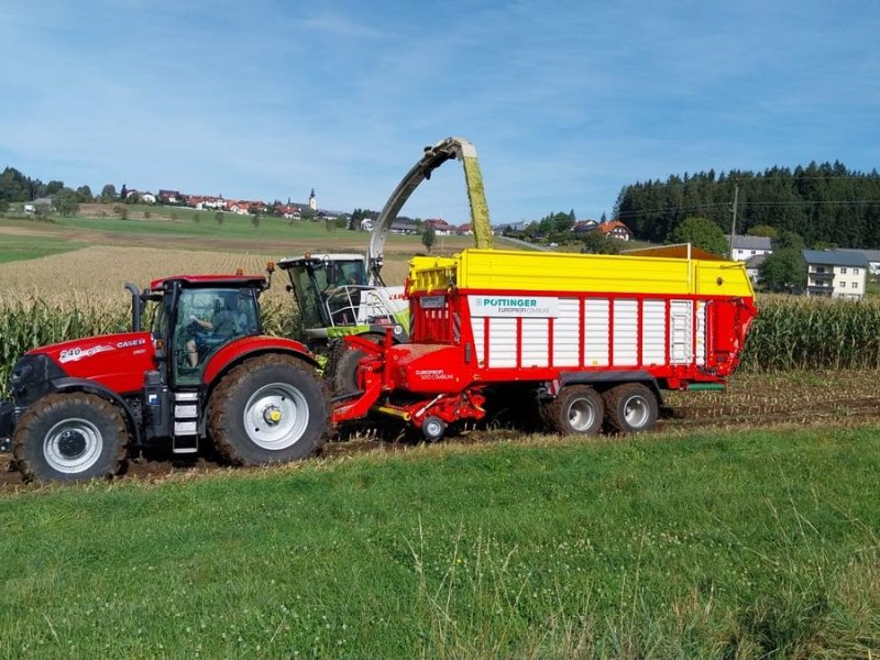 Ladewagen des Typs Pöttinger Europrofi 5010D Combiline, Gebrauchtmaschine in Traberg