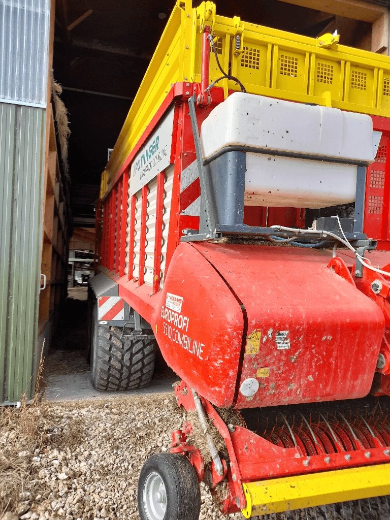 Ladewagen от тип Pöttinger Europrofi 5510 combiline, Gebrauchtmaschine в Neufchâtel-en-Bray (Снимка 5)