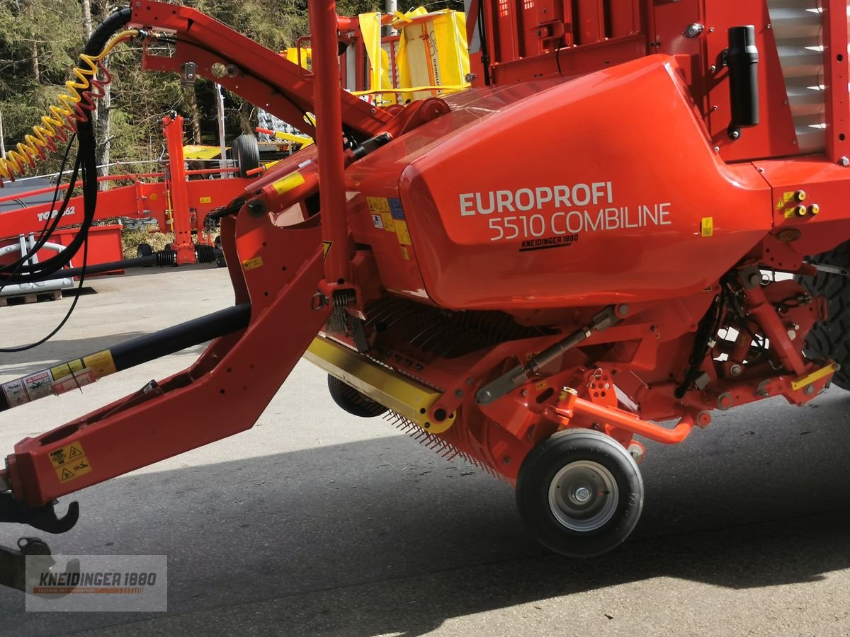 Ladewagen du type Pöttinger Europrofi 5510 D, Gebrauchtmaschine en Altenfelden (Photo 9)