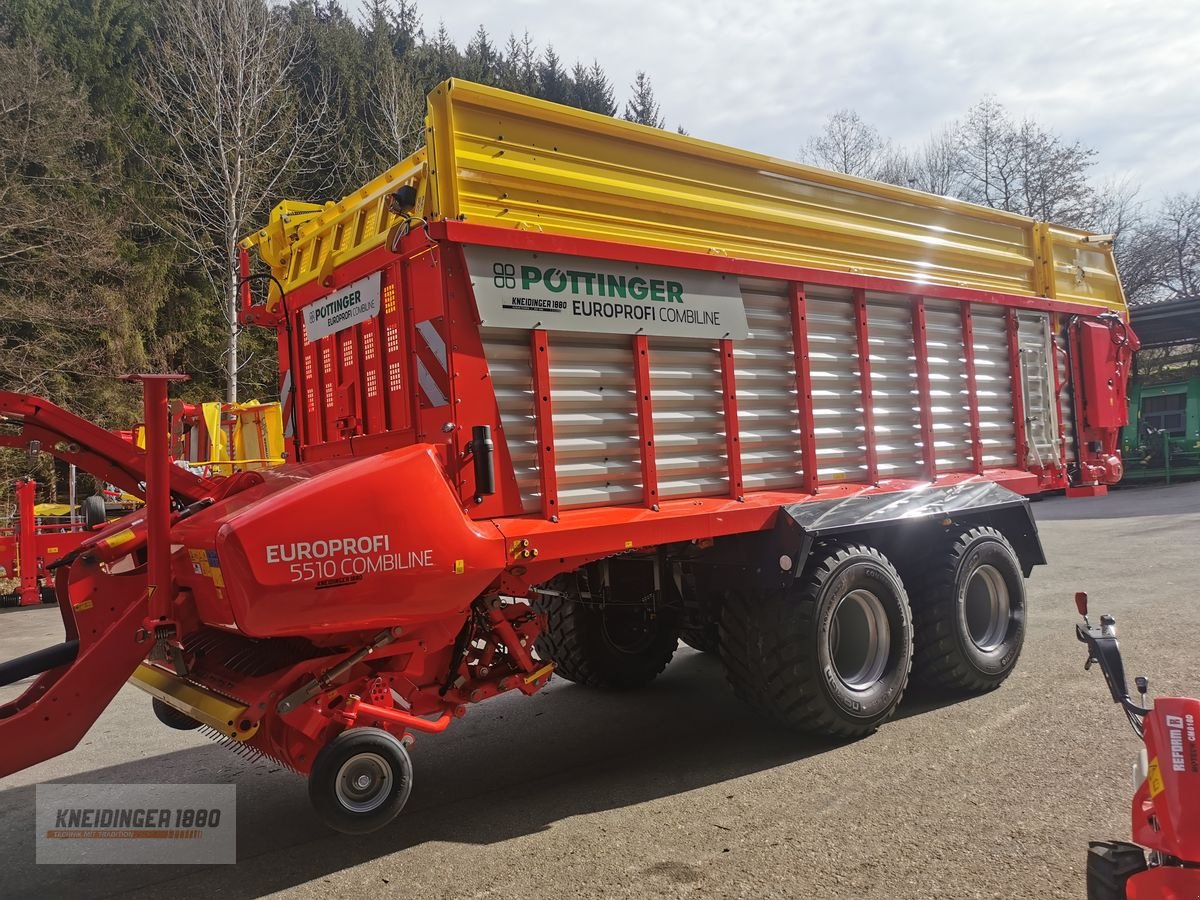 Ladewagen от тип Pöttinger Europrofi 5510 D, Neumaschine в Altenfelden (Снимка 15)