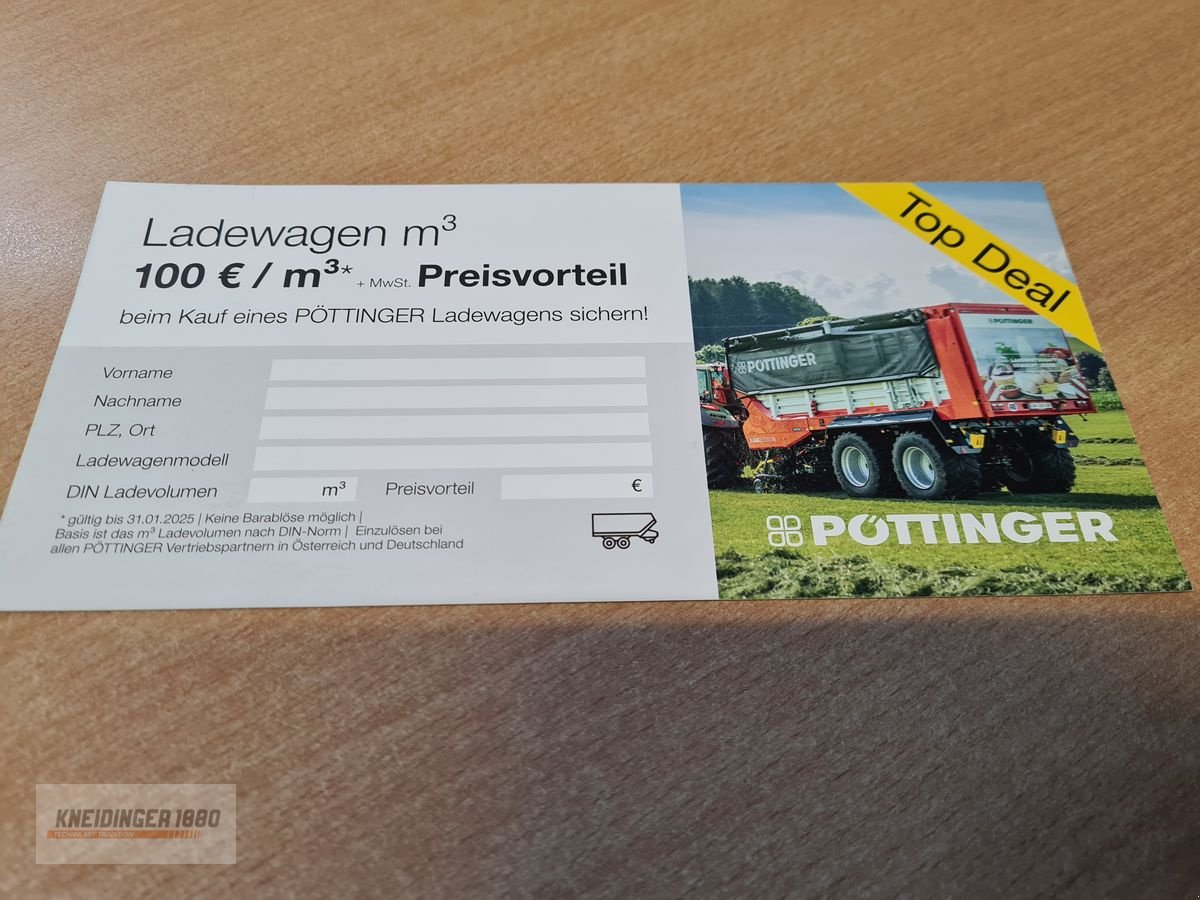 Ladewagen typu Pöttinger Europrofi 5510 D, Neumaschine w Altenfelden (Zdjęcie 21)