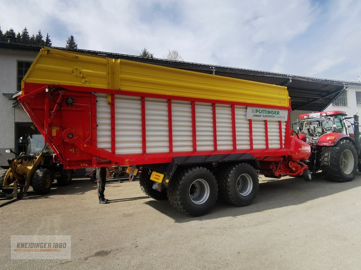 Ladewagen типа Pöttinger Europrofi 5510 D, Gebrauchtmaschine в Altenfelden (Фотография 19)