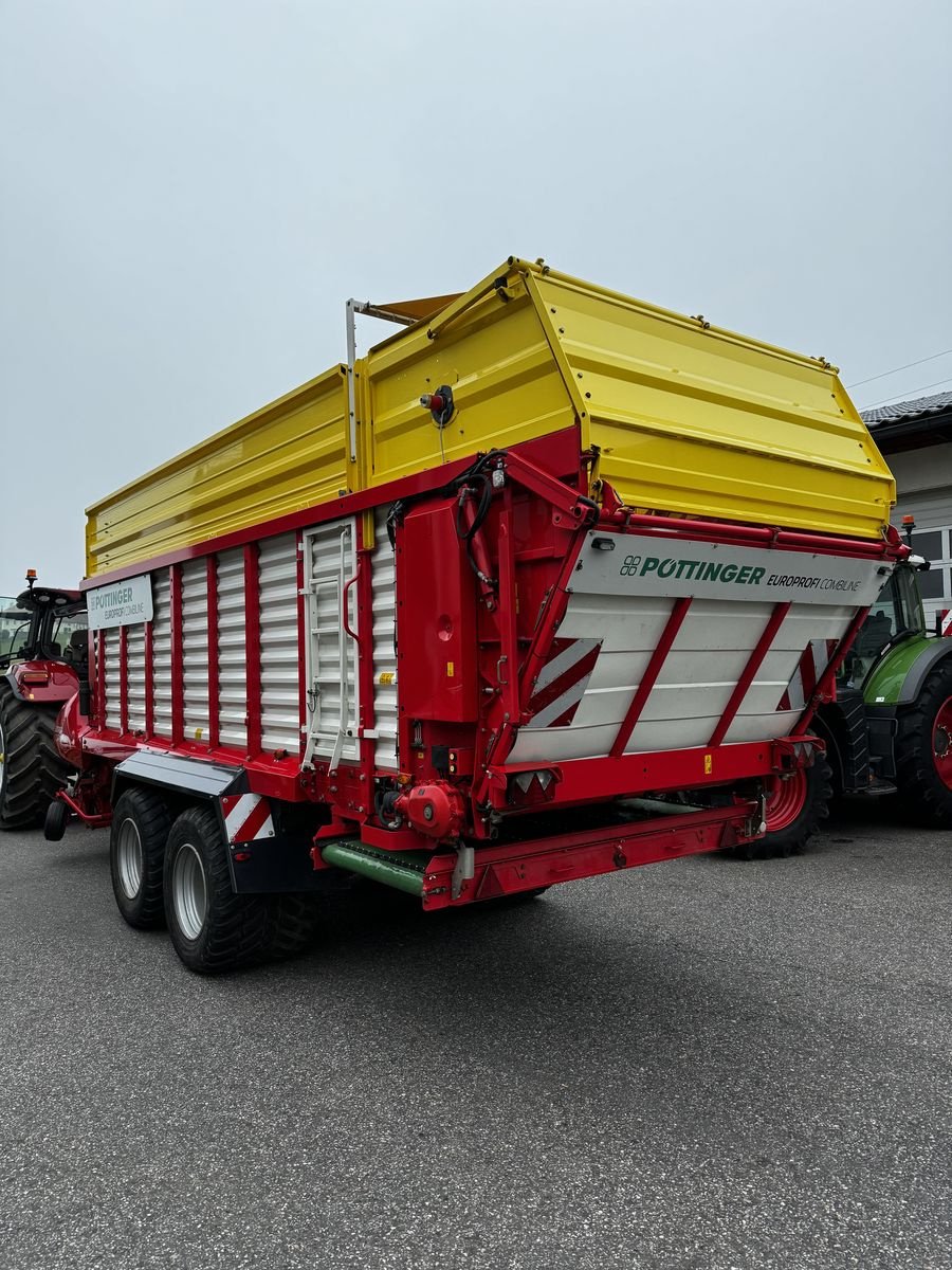 Ladewagen типа Pöttinger Europrofi Combiline 5010 D, Gebrauchtmaschine в Traberg (Фотография 3)