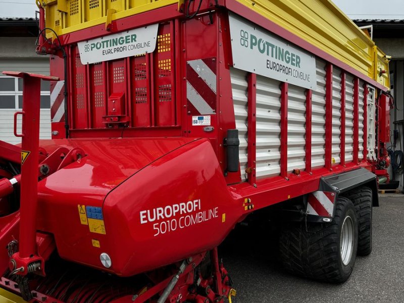 Ladewagen of the type Pöttinger Europrofi Combiline 5010 D, Gebrauchtmaschine in Traberg (Picture 1)