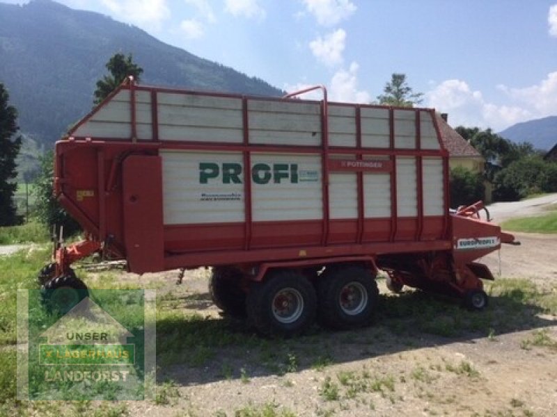 Ladewagen del tipo Pöttinger Europrofi I, Gebrauchtmaschine en Kobenz bei Knittelfeld (Imagen 1)