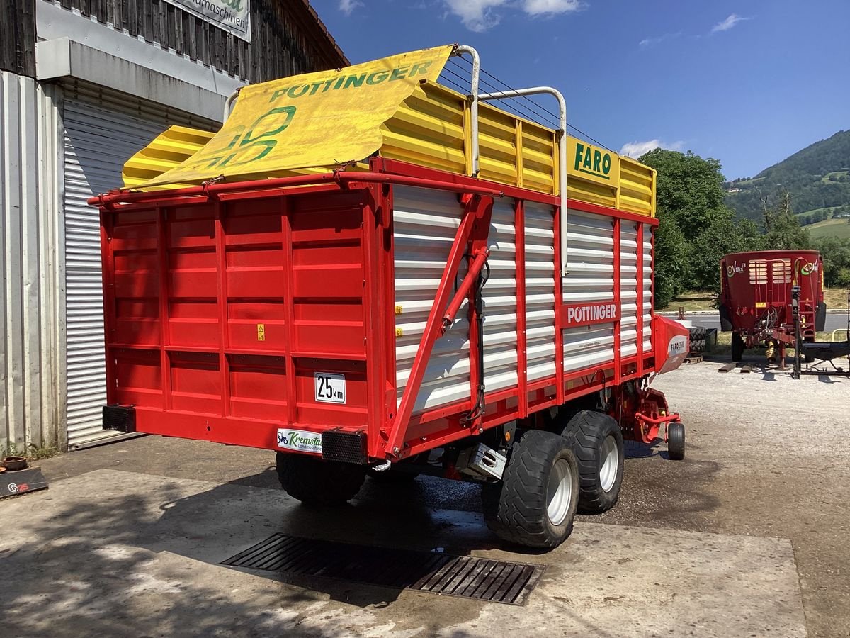 Ladewagen типа Pöttinger Faro 3500, Gebrauchtmaschine в Micheldorf / OÖ (Фотография 8)