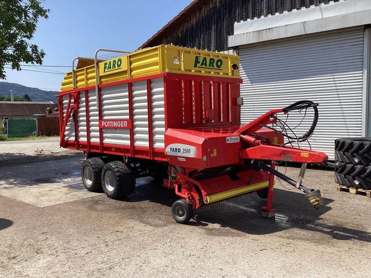 Ladewagen typu Pöttinger Faro 3500, Gebrauchtmaschine v Micheldorf / OÖ (Obrázok 1)