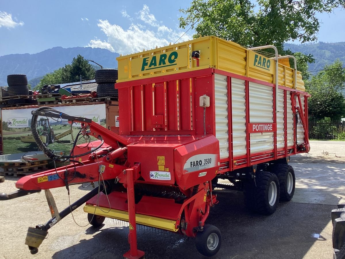 Ladewagen от тип Pöttinger Faro 3500, Gebrauchtmaschine в Micheldorf / OÖ (Снимка 10)