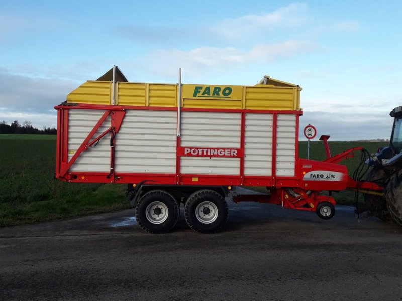 Ladewagen типа Pöttinger Faro 3500, Gebrauchtmaschine в Kressberg (Фотография 1)