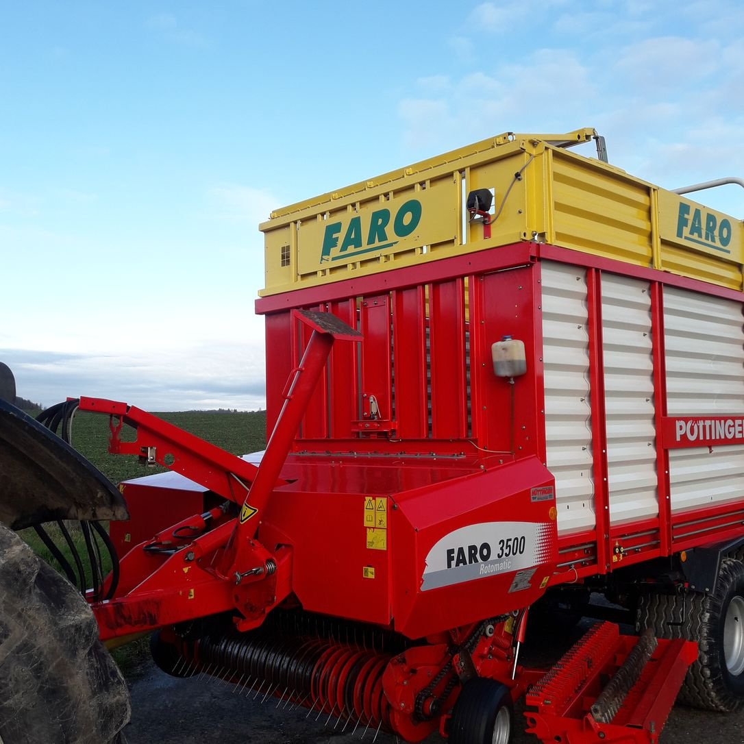 Ladewagen of the type Pöttinger Faro 3500, Gebrauchtmaschine in Kressberg (Picture 2)